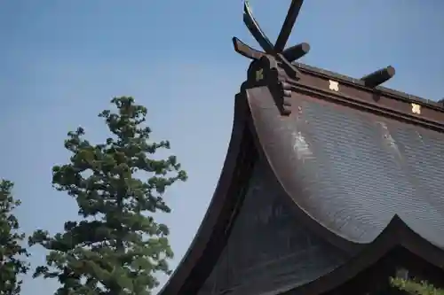 阿蘇神社の本殿