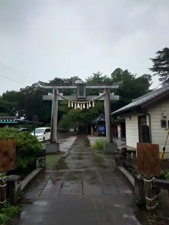 前玉神社の鳥居