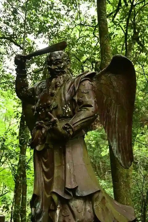 多聞寺 奥之院 灌頂院(徳島県)