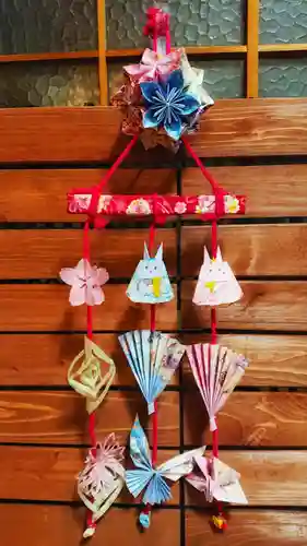 若宮神明社の芸術