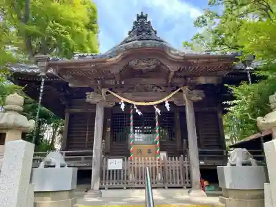 亀岡八幡宮(亀岡八幡神社)(神奈川県)
