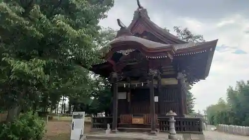 上野国一社八幡八幡宮(群馬県)
