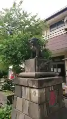 若宮八幡宮 の狛犬