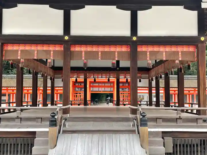 賀茂御祖神社(下鴨神社)の本殿・本堂