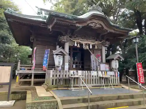 鶴嶺八幡宮の本殿・本堂