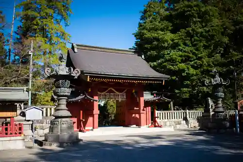一之宮貫前神社の山門・神門