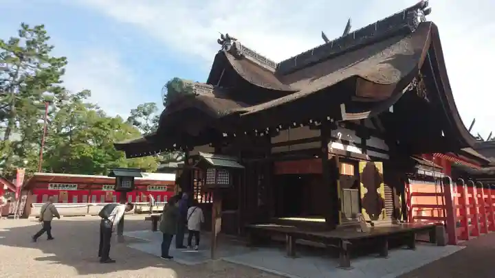 住吉大社の本殿・本堂