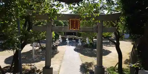北野神社の鳥居