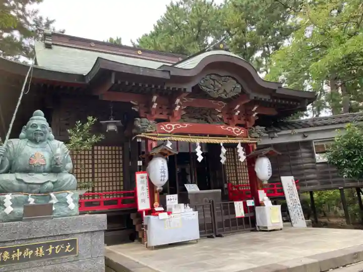 平塚三嶋神社の本殿・本堂