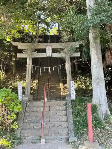 愛宕神社の鳥居