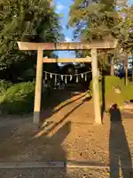 伊久波神社(下三宅)の鳥居