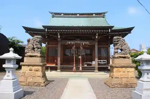 熊野福藏神社の本殿・本堂