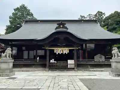 甲斐國一宮 浅間神社(山梨県)