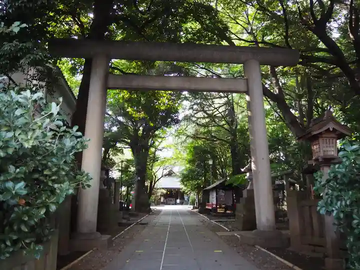 ときわ台天祖神社(東京都)