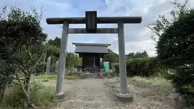 多賀城神社の鳥居