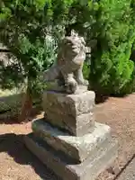 御嶽神社の狛犬