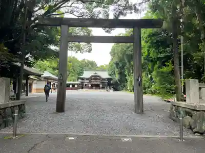 氷上姉子神社(熱田神宮摂社)の鳥居
