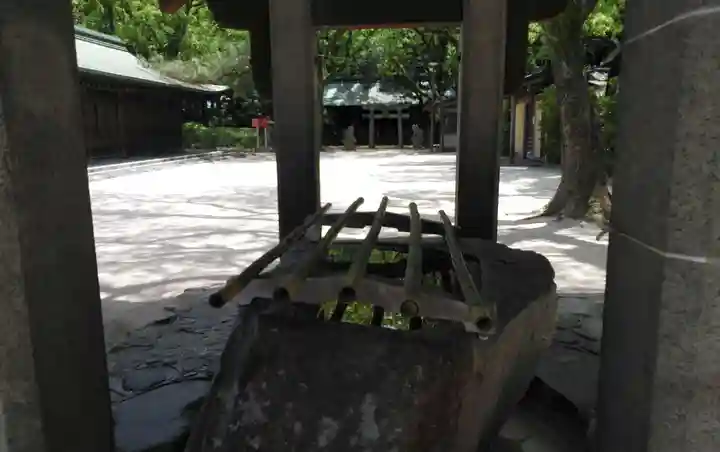 筥崎宮の手水舎