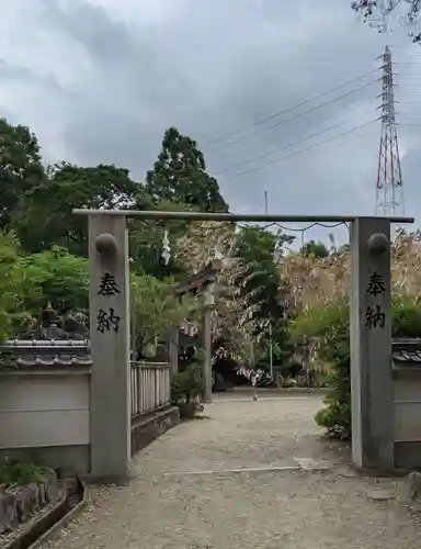 機物神社(大阪府)