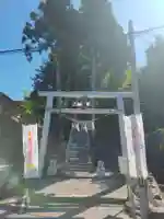 鹿角八坂神社の鳥居