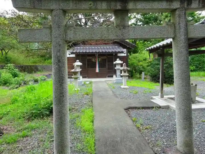平井八幡神社(新旭町熊野本)(滋賀県)