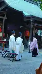 星川杉山神社のお祭り