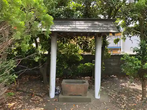 瀧神社の手水舎