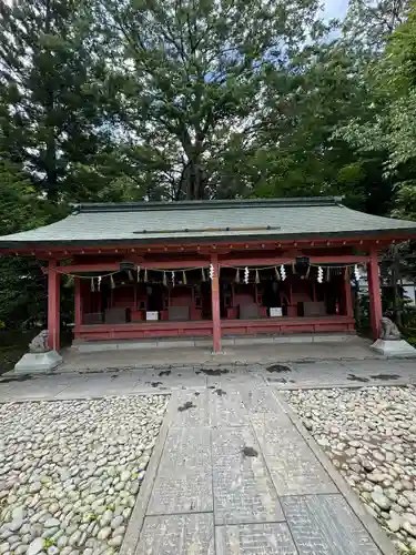 志波彦神社・鹽竈神社(宮城県)