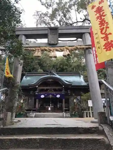 垂水神社の鳥居