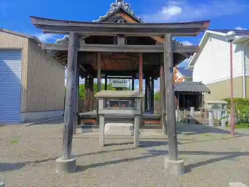 太神社の鳥居