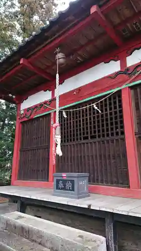 田中神社の本殿・本堂