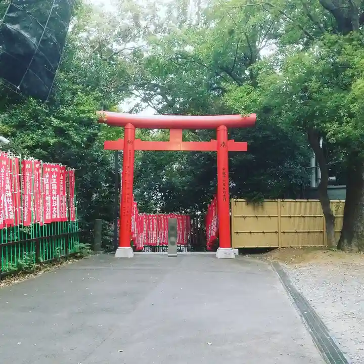 日枝神社の鳥居
