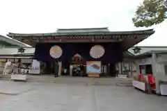 生國魂神社の本殿