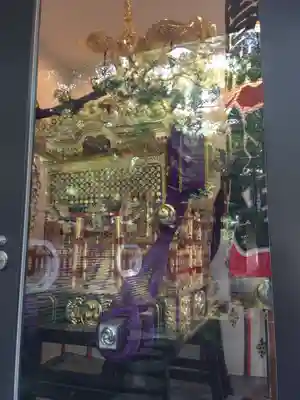 赤坂氷川神社のお祭り