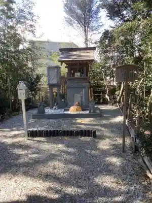 玉鉾神社の末社・摂社