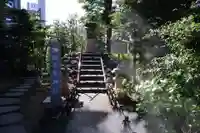 川越八幡宮境内 三峯神社(埼玉県)
