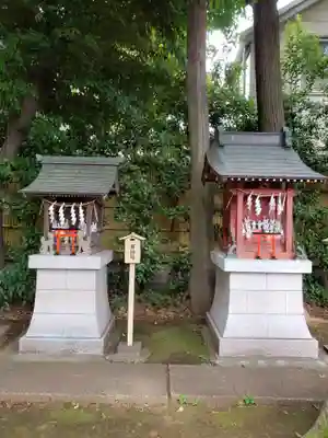 天沼八幡神社の末社・摂社