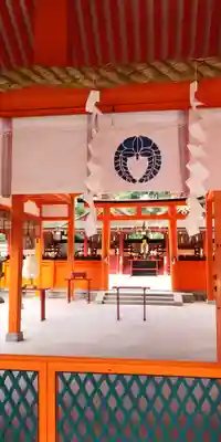 吉田神社の本殿・本堂
