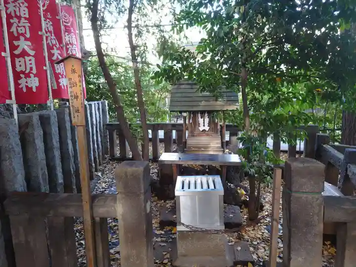 子易神社の末社・摂社