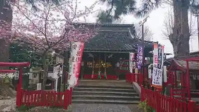 鴻神社の本殿・本堂