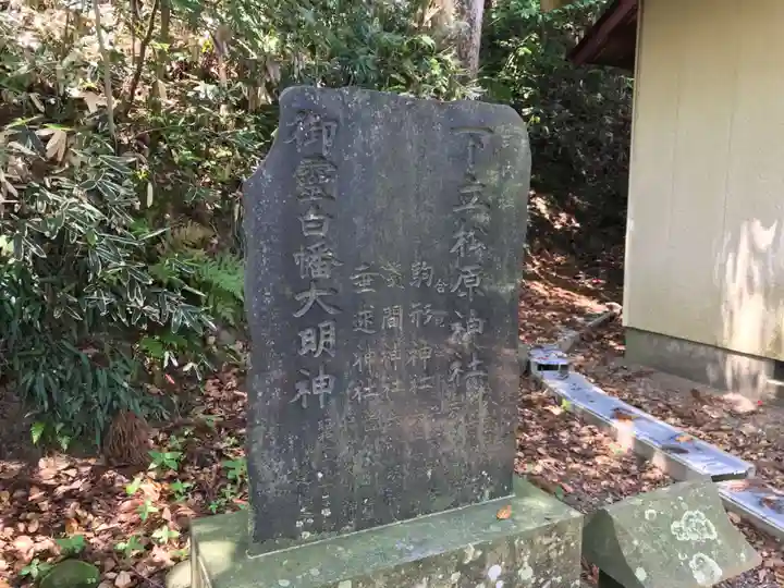 下立松原神社のその他建物