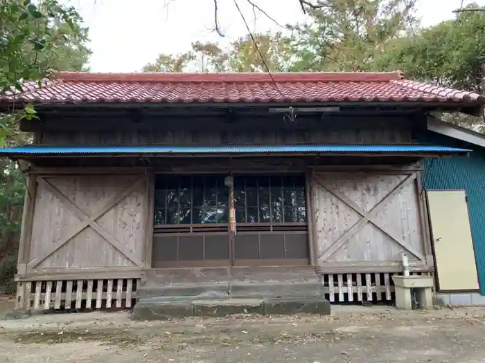 天満神社の本殿