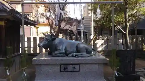 北野神社の狛犬