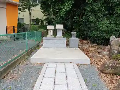 白山神社の末社・摂社