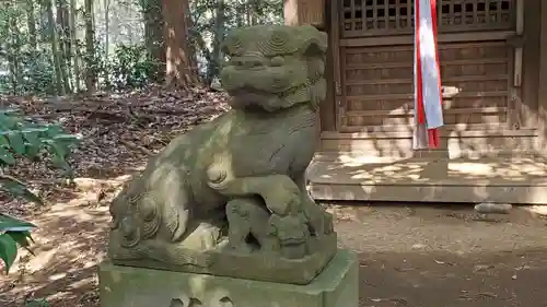 外川神社の狛犬