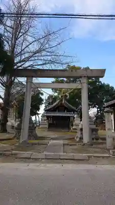 神明社(長野)の鳥居