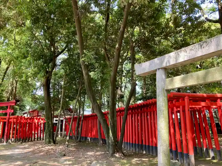 清洲山王宮 日吉神社の鳥居