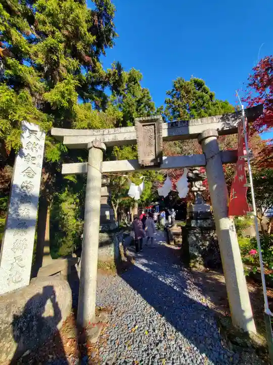 磯山弁財天の鳥居
