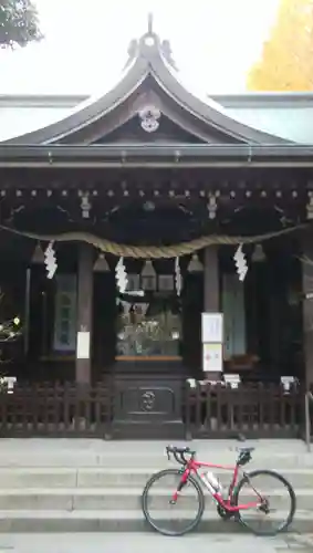 浅間神社の本殿・本堂