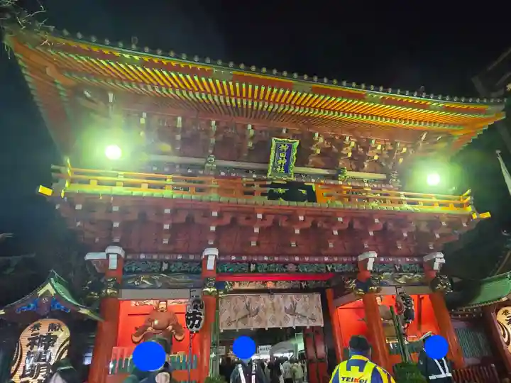 神田神社(神田明神)の初詣